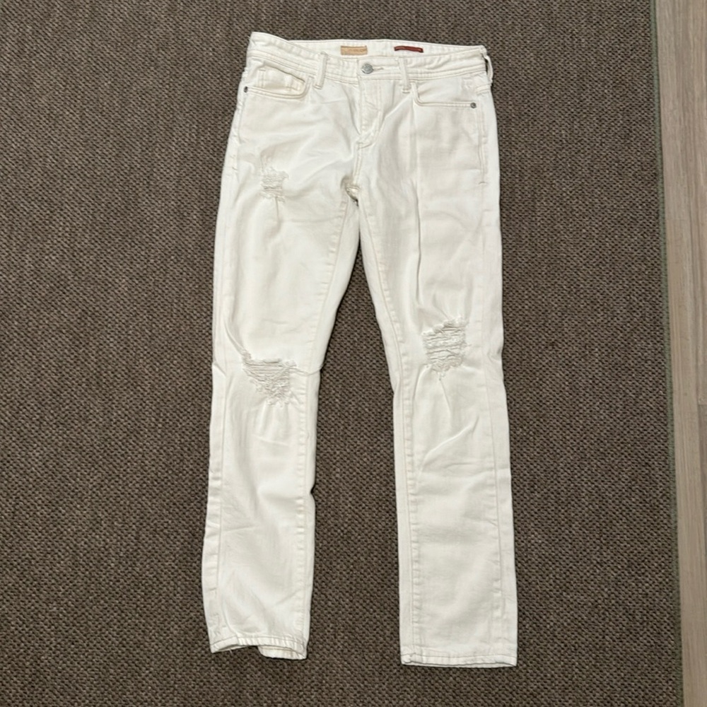 Pilcro women’s white jeans, size 27